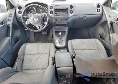 2014 Volkswagen Tiguan S z USA, uszkodzony, nr VIN WVGAV3AX2EW510031